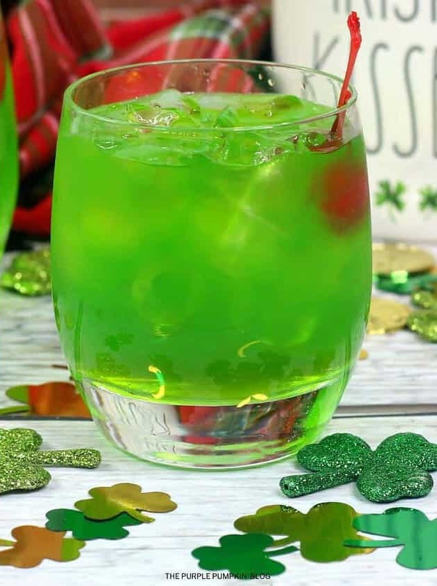 Emerald Bliss: A Whiskey Twist
