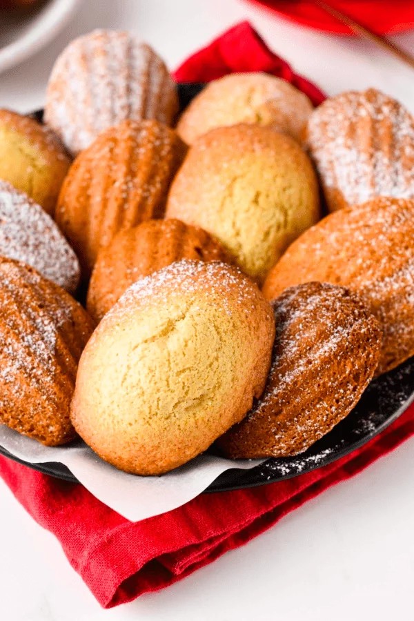 Vegan Madeleines with French Flair
