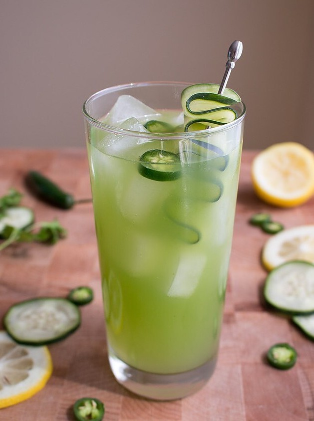 Crisp Summer Sipper with a Kick