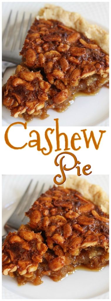 Cashew Pecan Delight Pie Recipe