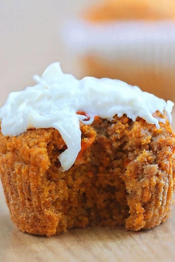 Decadent & Healthy Carrot Cake Bites