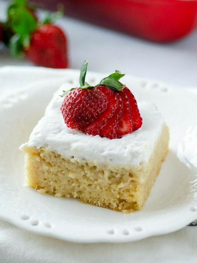 Vegan Twist on Traditional Tres Leches Cake