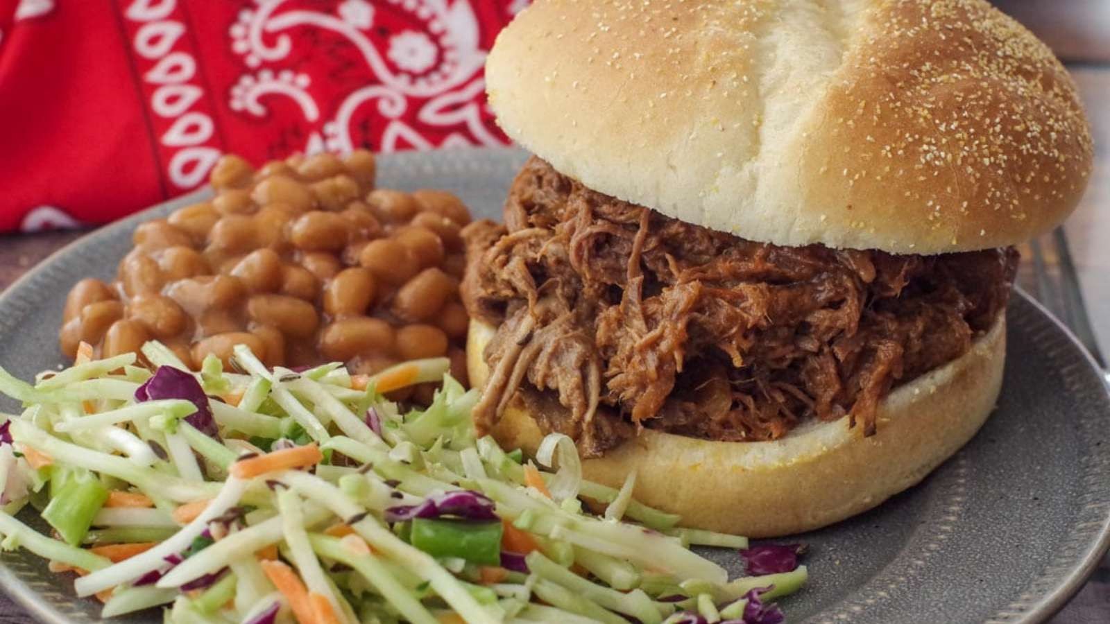 Easy Sliders in the Slow Cooker