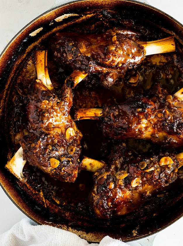 Shawarma Lamb Shanks Fall-Off-The-Bone Delight