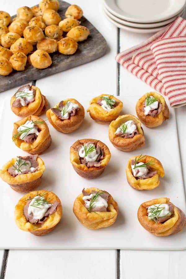 Beef & Pudding Bites for Dad