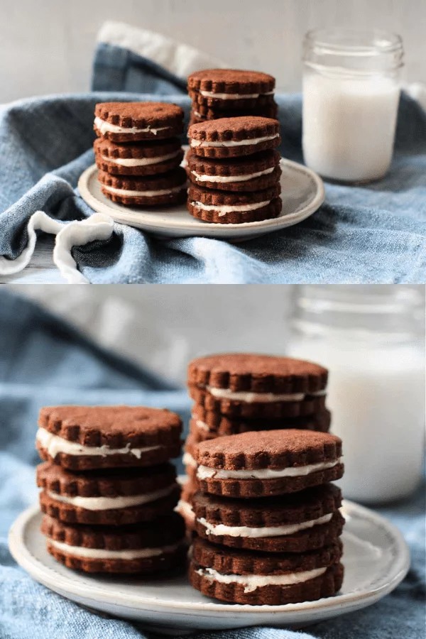 Vegan Chocolate Cookie Delights