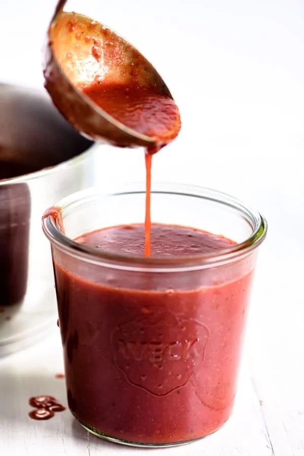 Sweet Berry BBQ Sauce Recipe