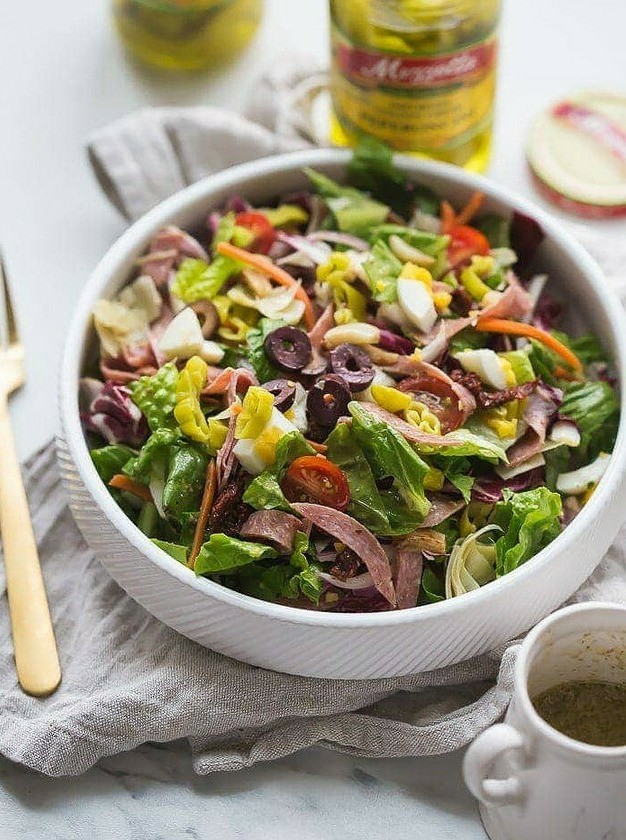 Italian-Style Paleo Salad Delight