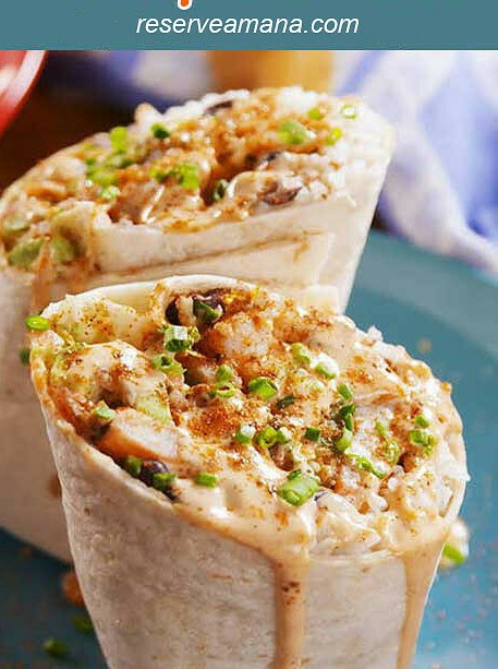 Shrimp Burritos with Old Bay Twist