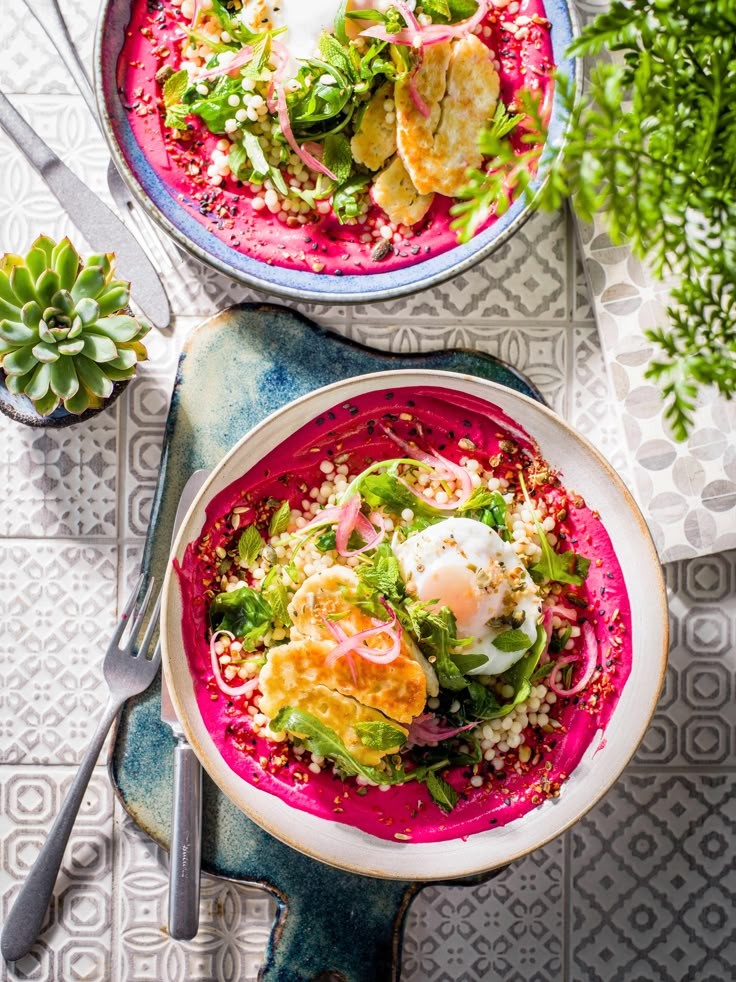 Veggie Delight with Crispy Halloumi