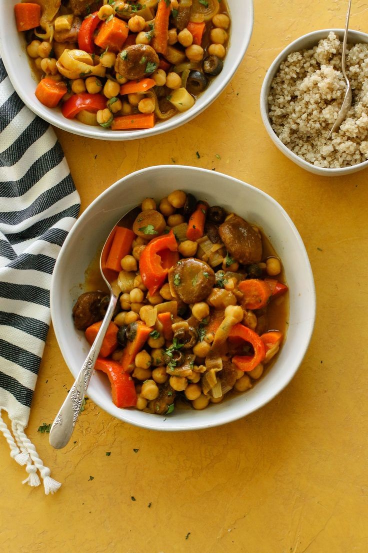 Spicy Chicken Tagine with Ras el Hanout