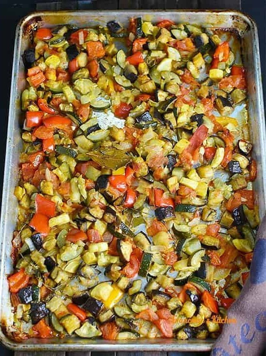 Baked Ratatouille from Provence in Minutes