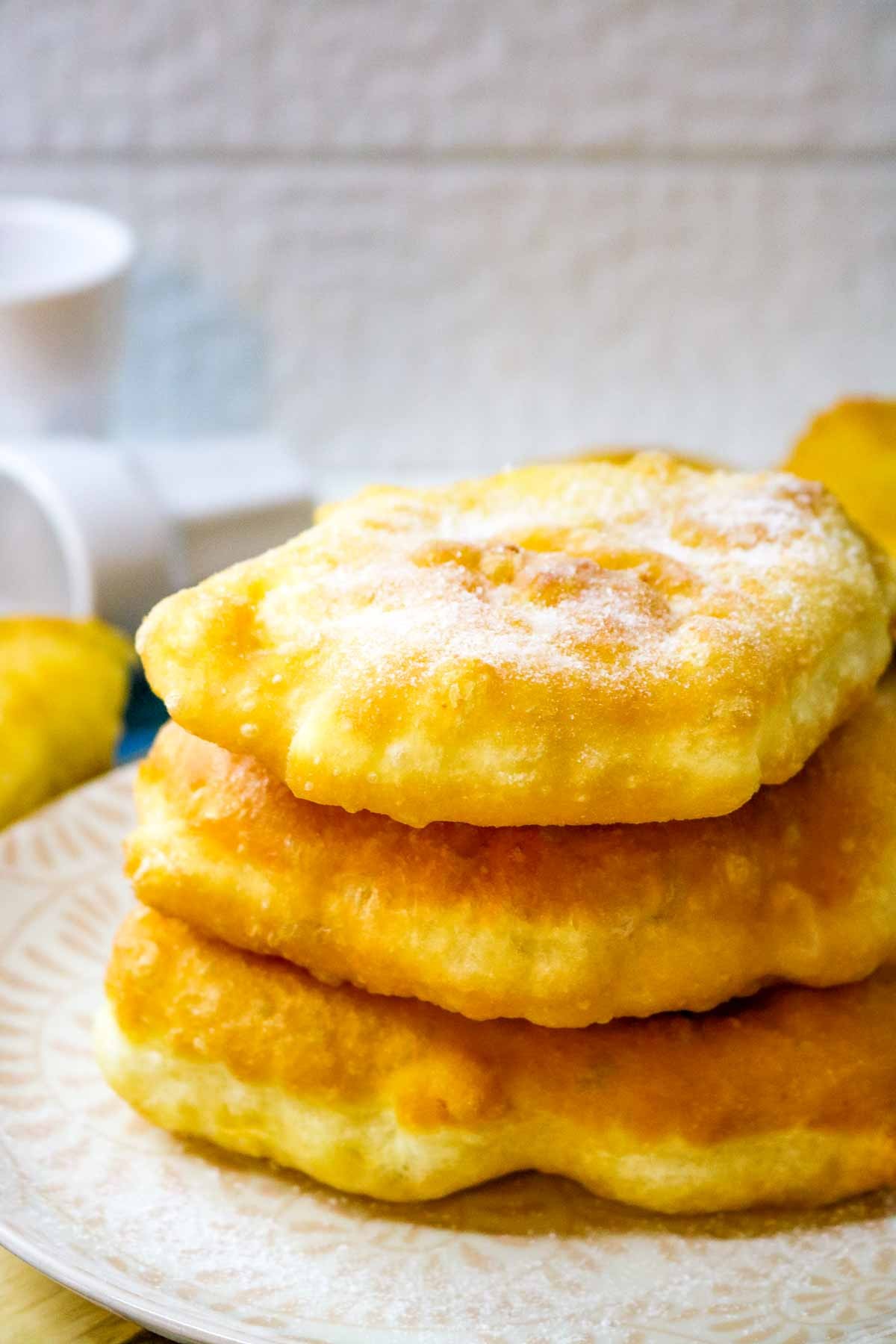 Bulgarian-Style Fried Dough for Breakfast Delights