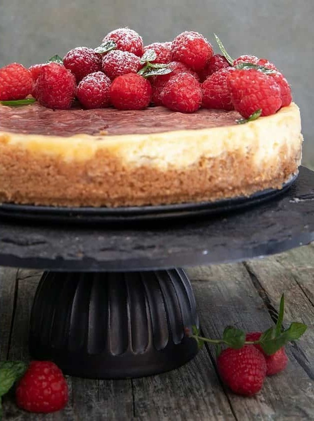 Easy Festive Cheesecake Recipe
