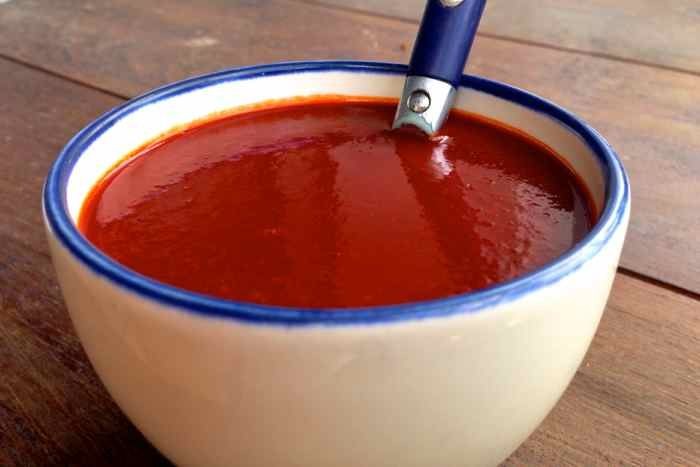 Simple Red Salsa Recipe
