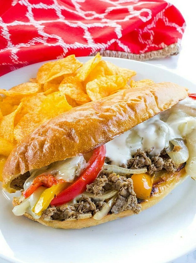 Quick Philly Cheesesteak Freezer Meals