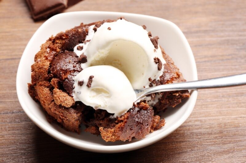 Slow Cooker Key Lime Cake