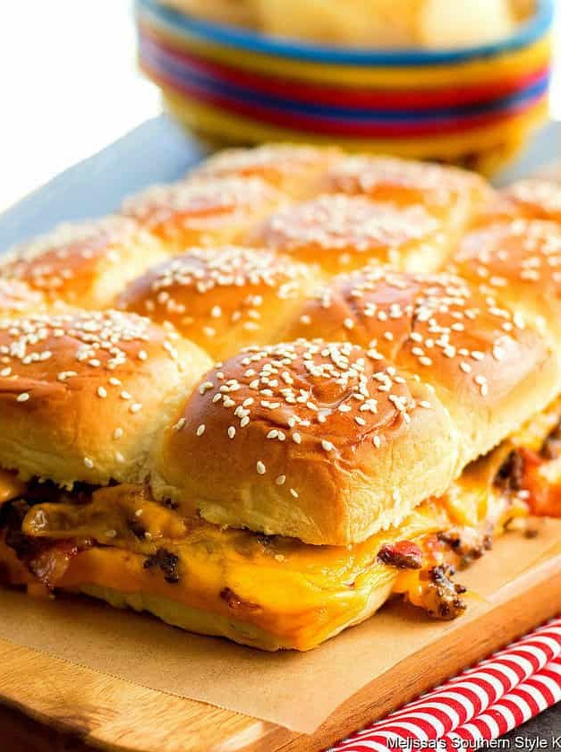 Hawaiian Sweet Roll Sliders with Savory Twist