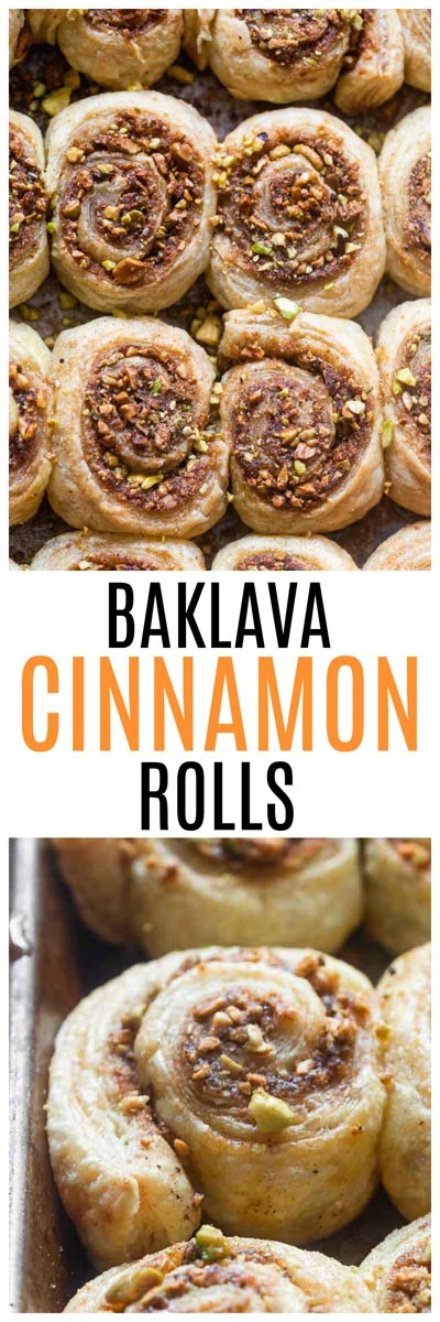 Cinnamon Roll Baklava Delights