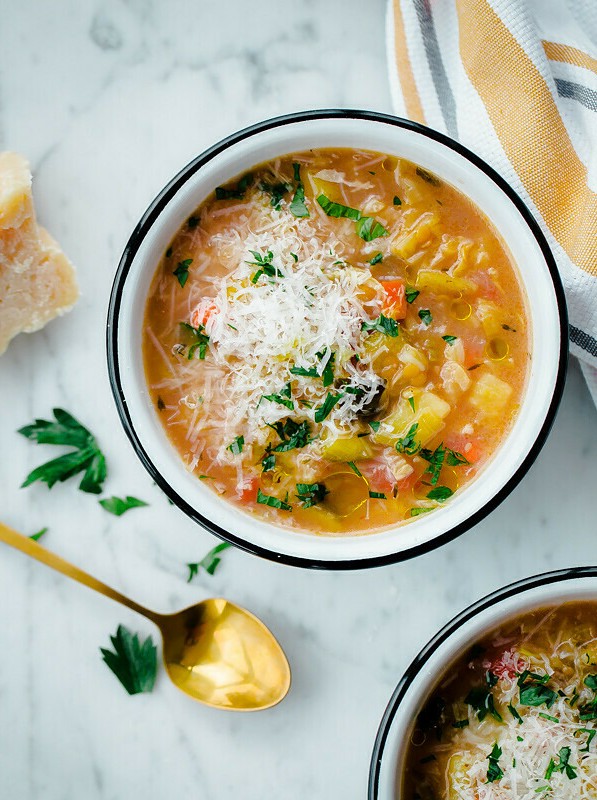 Hearty Winter Vegetable Lentil Stew
