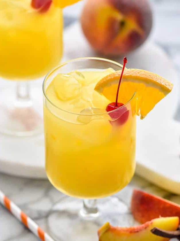 Fruity Vodka Brunch Cocktail