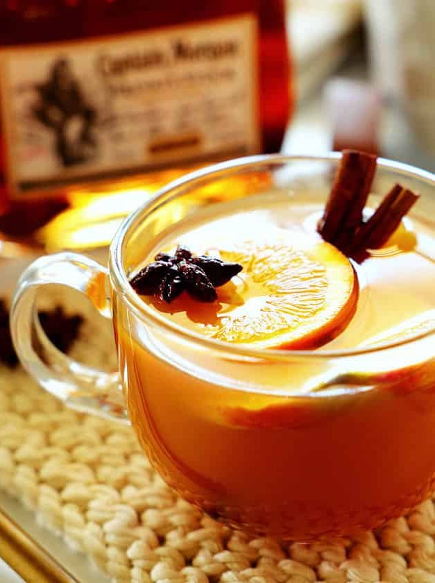 Warm Winter Apple Cider Libations