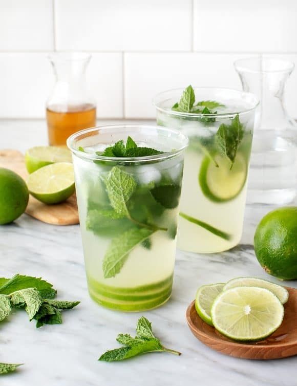 Smoothing Out the Mojito with Reposado Tequila