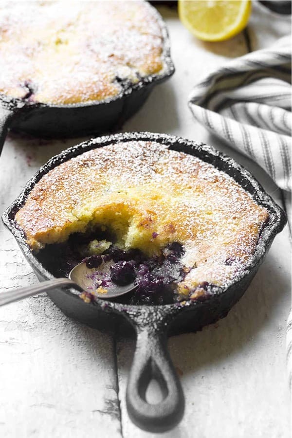 Summer Bliss Blueberry Lemon Cake