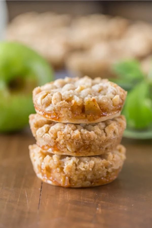Mini Apple Pie Bites from the Netherlands