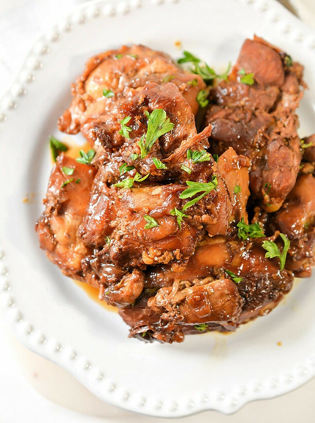 Sweet & Savory Keto Adobo Chicken
