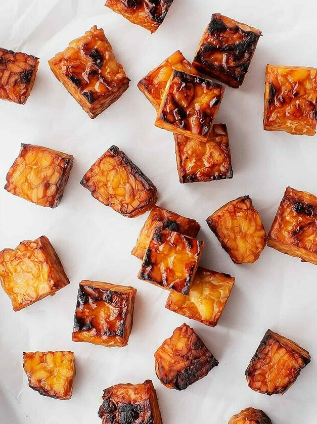 Crispy Tamari-Glazed Tempeh Recipe