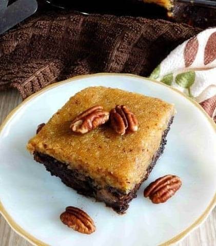 Moist Coconut Flour Zucchini Chocolate Treat