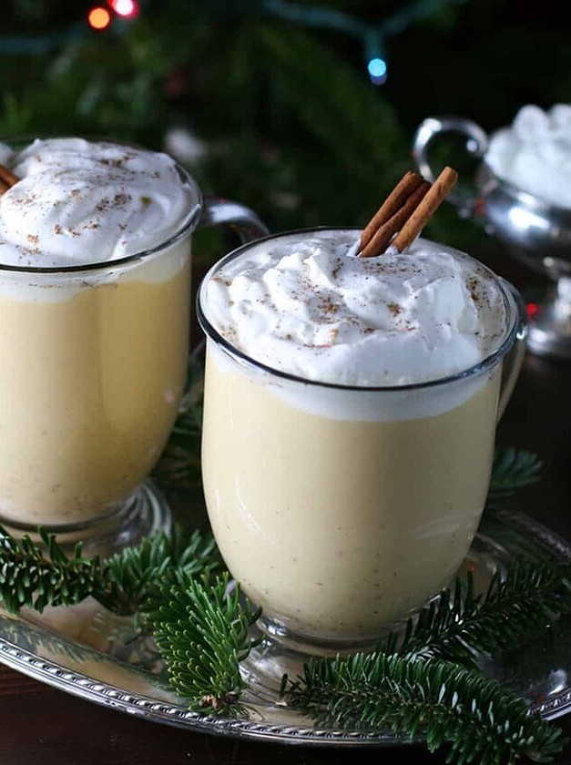 Low-Carb Eggnog for Guilt-Free Festivities