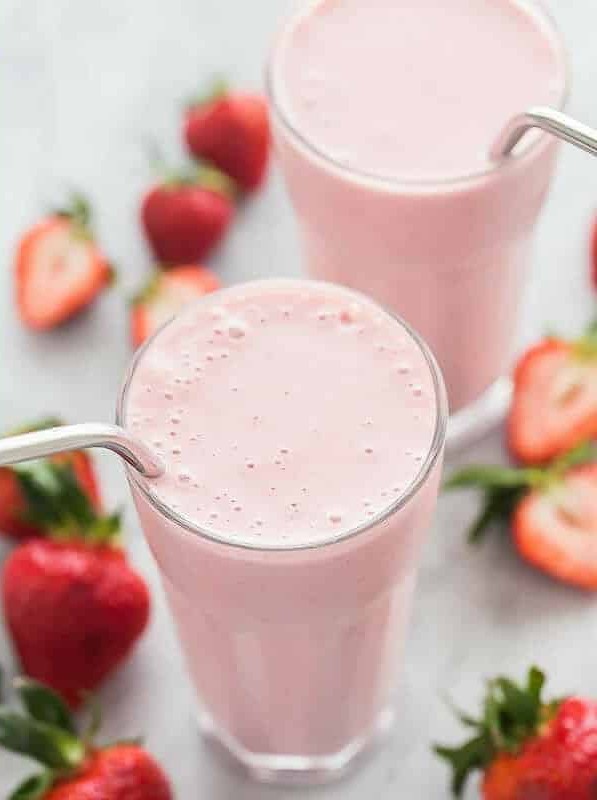 Strawberry Bliss in a Cup