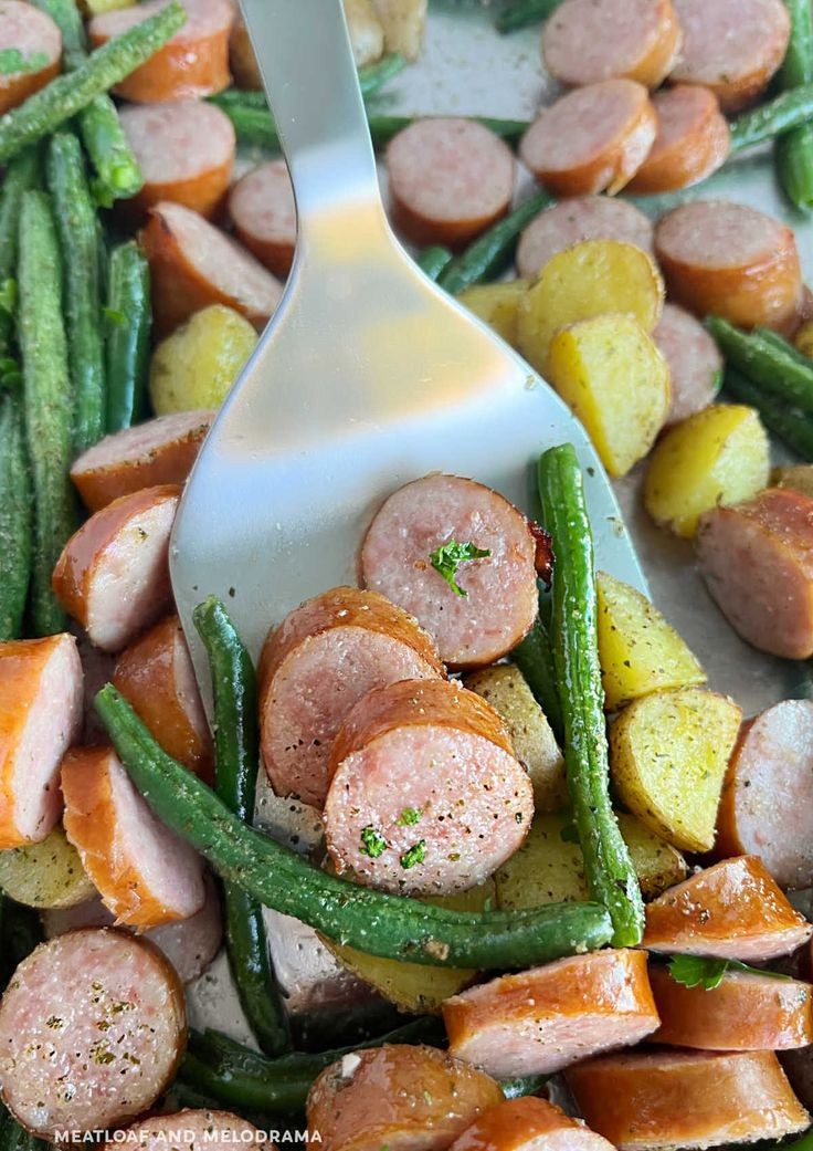 Smoked Sausage Skillet Dinner