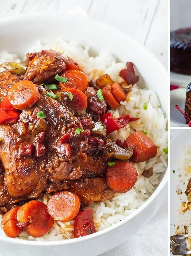 Jamaican Spice Chicken Stew