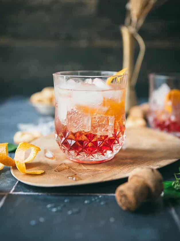 Campari Sparkler: A Refreshing Italian Twist