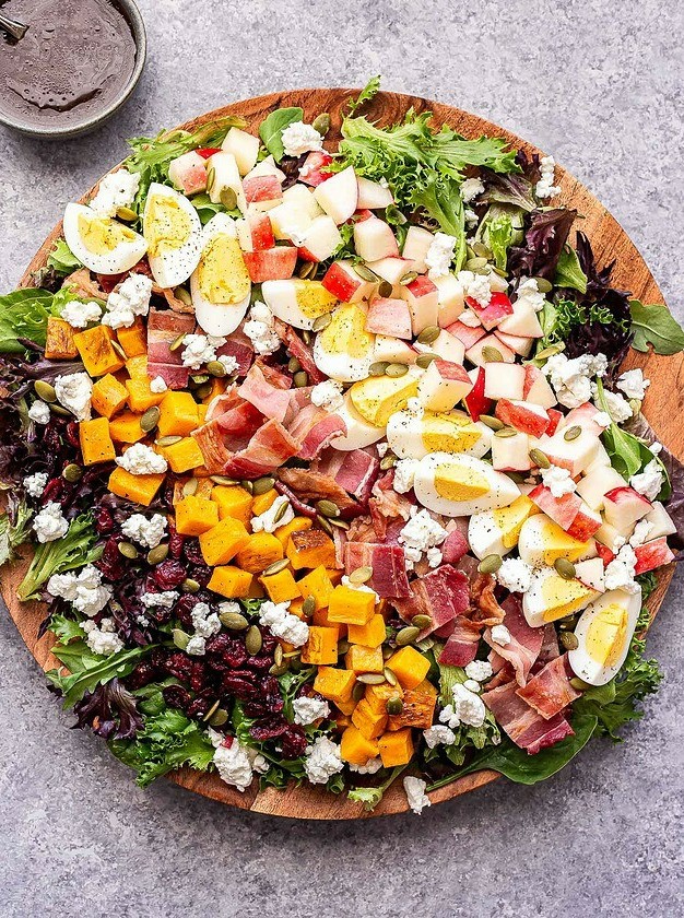 Autumn Cobb Salad Delight