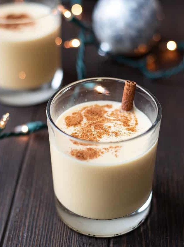 Creamy Holiday Cheer in a Glass