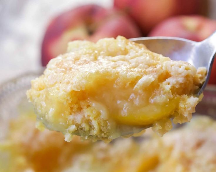 Easy Peach Cobbler Recipe