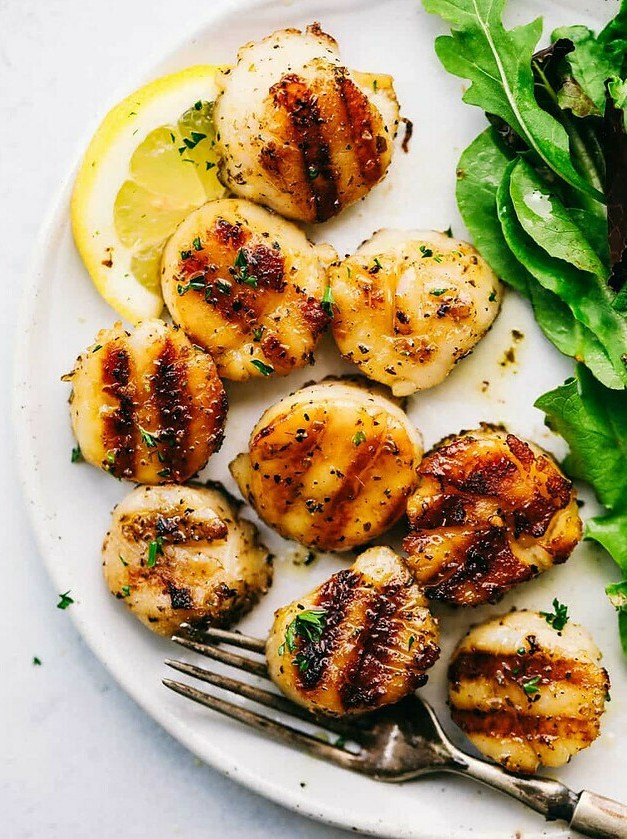 Pan-Seared Scallop Delight