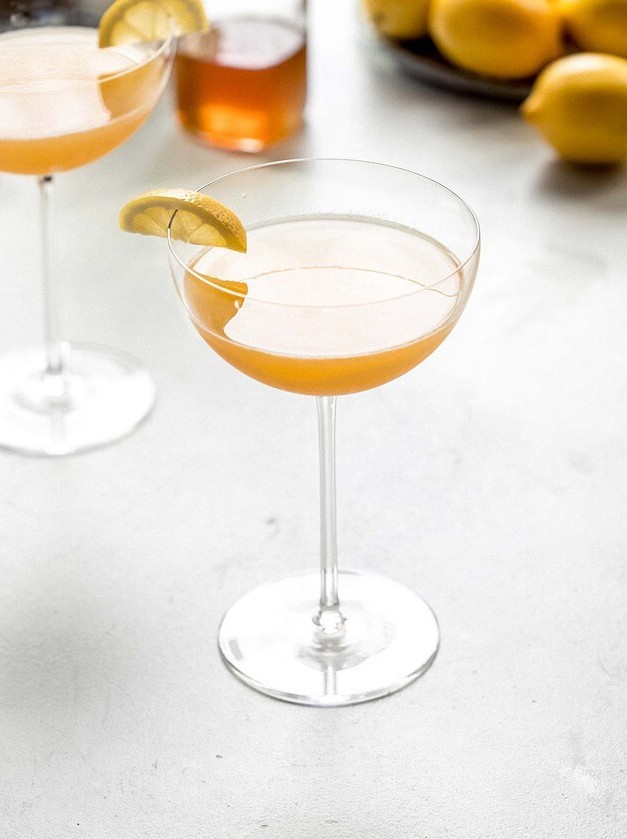 Honeyed Gin Citrus Classic