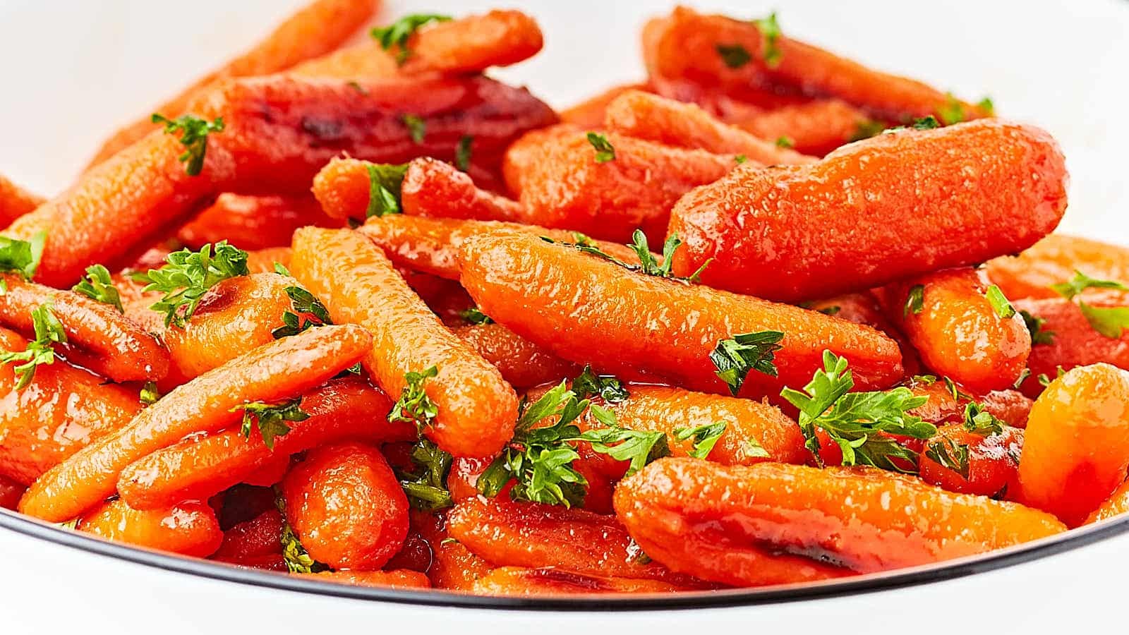 Sweetly Glazed Candied Carrot Delights