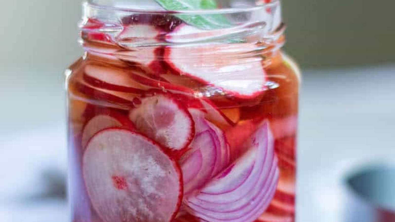 Quick Pickle Radish Flavors