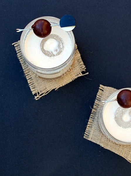 Mocha Indulgence in a Glass