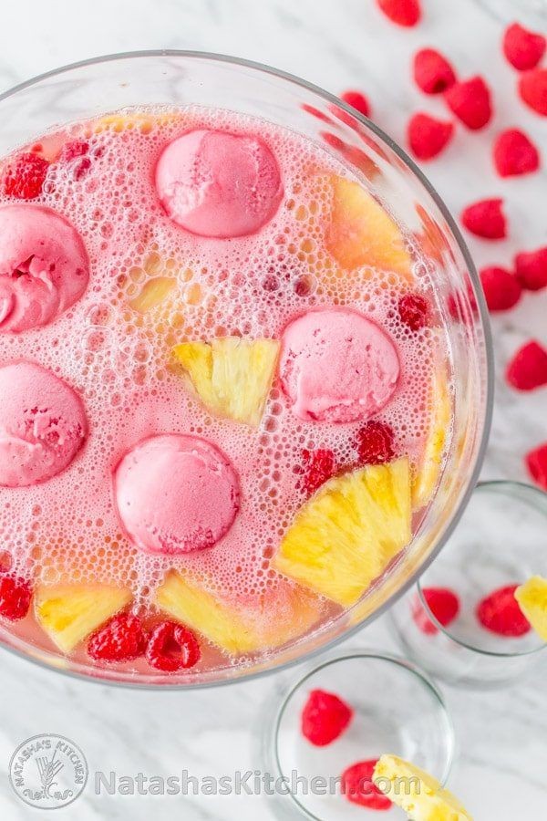 Sweet Strawberry Lemonade Party Delight