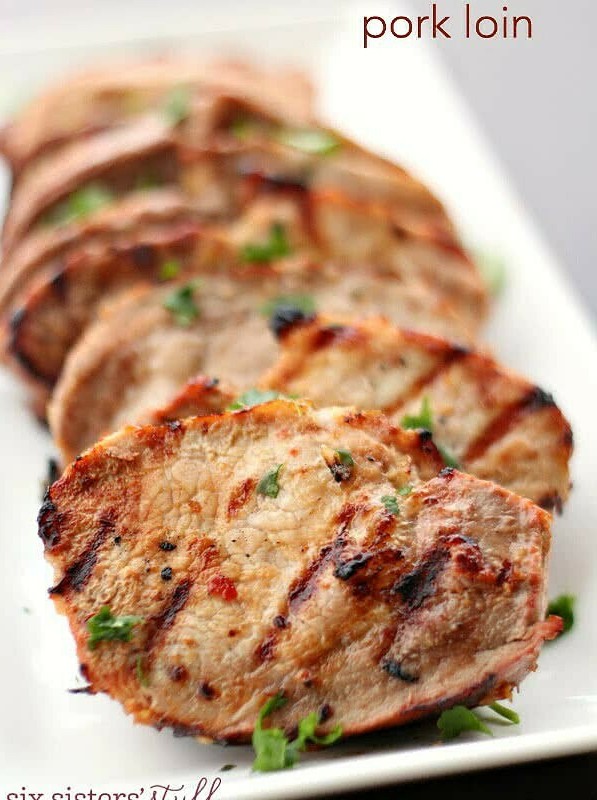 Marinated Pork Loin