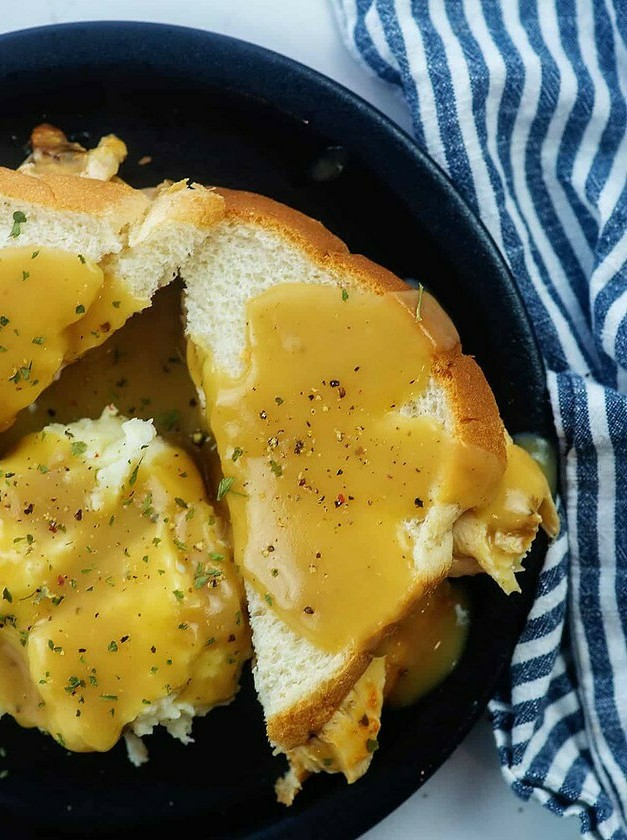 Turkey Leftover Delight Sandwich