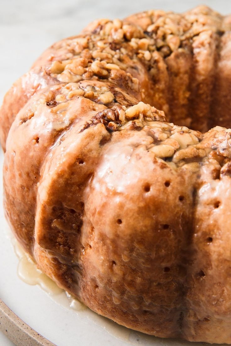 Warming Winter Eggnog Cake Delight