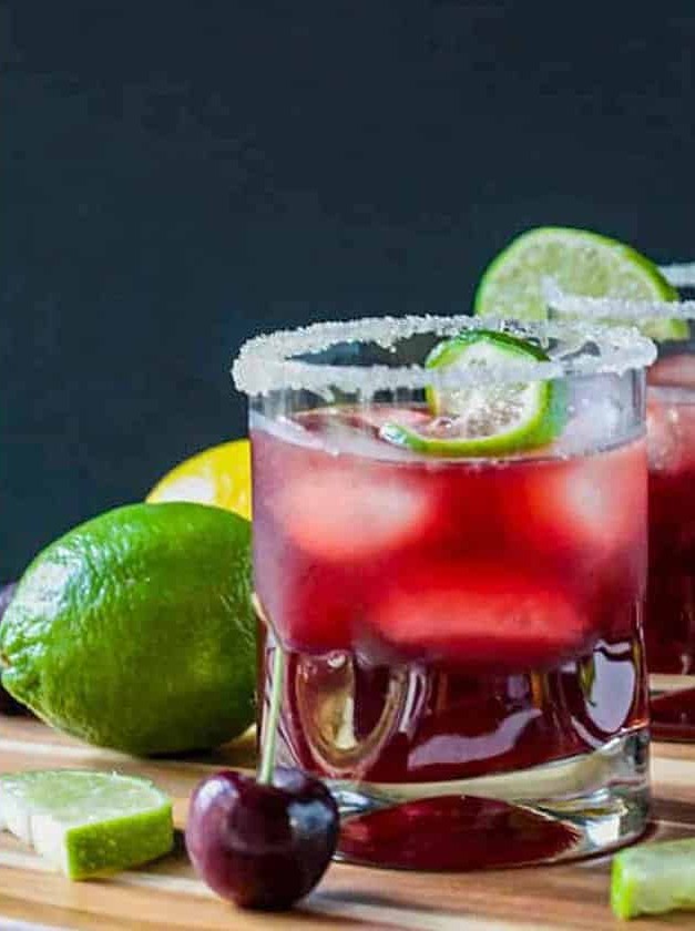 Tart Cherry Sparkler Lemon Refresher